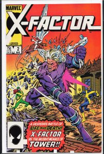 X-Factor #2 (1986) X-Factor