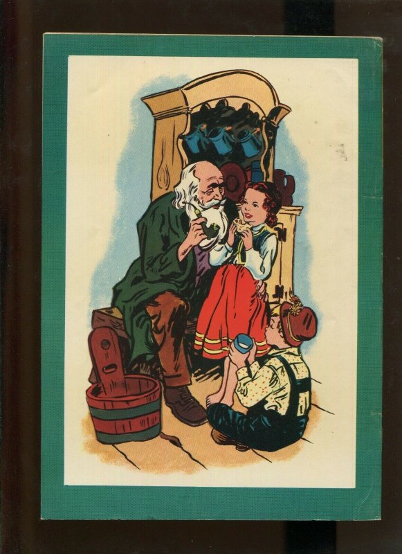 DELL JUNIOR-TREASURY #6 (6.0) HEIDI!! 1956