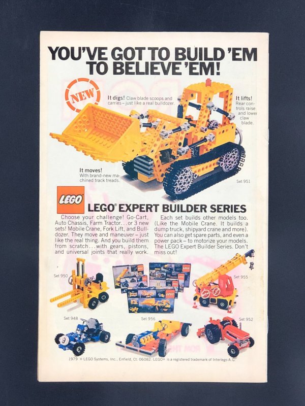 ROM #1 (1979) 1st Appearance and Origin of ROM