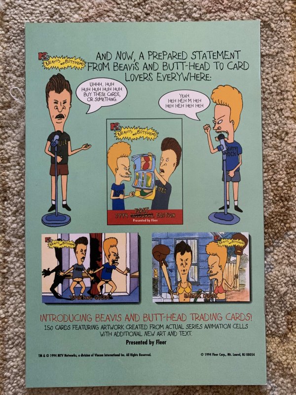 Beavis & Butt-Head #5 (1994)