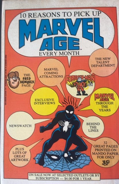 Marvel Age #18 (1984)