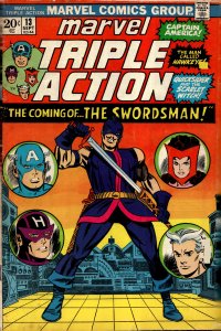 Marvel Triple Action #13 (1973) The Avengers