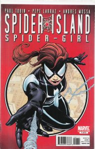 Spider-Island: The Amazing Spider Girl #1 (2011)
