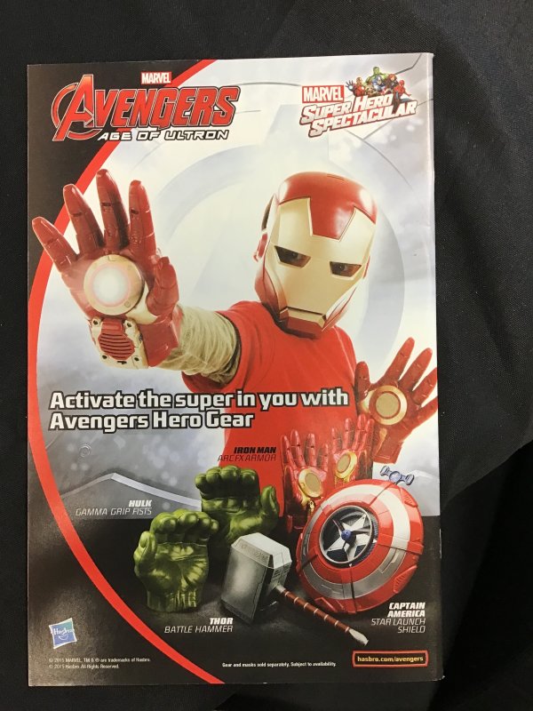 The Amazing Spider-Man #17.1 (2015)