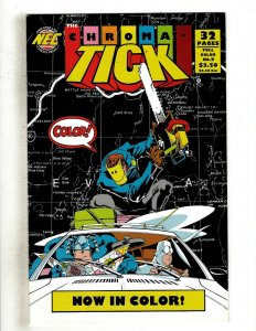 10 Comics Vampirella 7 5 Shield 3 Windraven 1 Tick 9 Chainsaw 2 Danger 4 + J515 