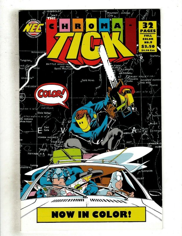 10 Comics Vampirella 7 5 Shield 3 Windraven 1 Tick 9 Chainsaw 2 Danger 4 + J515 