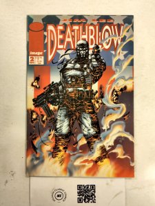 Deathblow #2 VF-NM Image Comic Book 34 TJ76