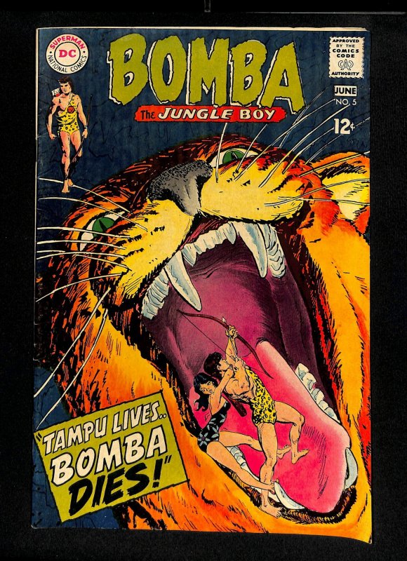 Bomba The Jungle Boy #5