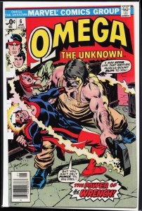 Omega the Unknown #6 (1977) Omega the Unknown