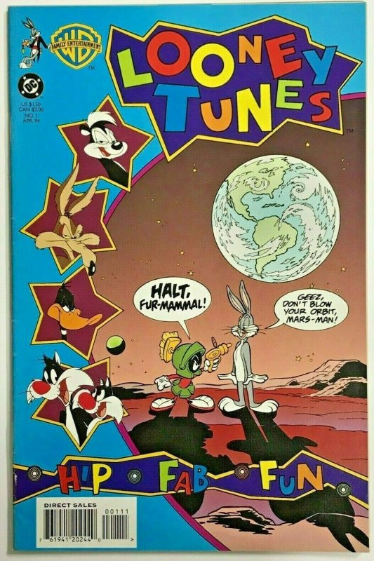 LOONEY TUNES#1 NM 1994 DC COMICS