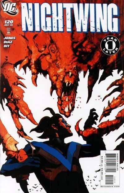 Nightwing (1996 series) #120, NM (Stock photo)