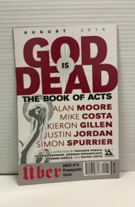 Uber #15 Propaganda Poster Cover (2014)