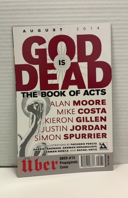 Uber #15 Propaganda Poster Cover (2014)