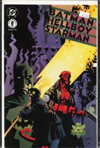 Batman / Hellboy / Starman #2 (1999) Starman