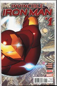Invincible Iron Man #1 (2015) Iron Man