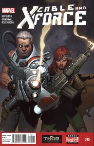 CABLE & X-FORCE (2012 Series) #15 Near Mint Comics Book