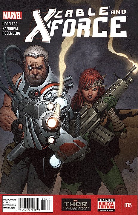 CABLE & X-FORCE (2012 Series) #15 Near Mint Comics Book