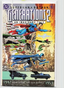 Superman & Batman: Generations II #1 (2001) Superman and Batman