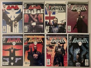 Punisher comics lot #2-37 20 diff avg 6.0 (2001-04)