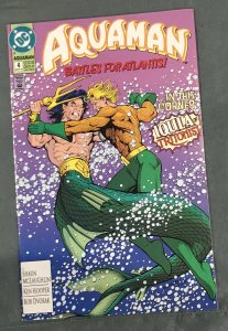 Aquaman #4 Direct Edition (1992)