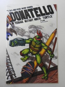 Donatello (1986) #1 Micro-Series Signed By Eastman/Laird+ Sharp NM- Condition!