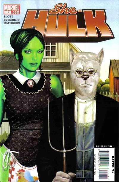 She-Hulk (2005 series) #11, NM (Stock photo)