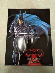 Batman & Robin 1997 Movie 6 Poster Promotional Set Batgirl, Poison Ivy, MrFreeze 