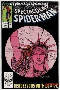 SPECTACULAR SPIDER-MAN #140, NM-, Punisher, Buscema, more in our store