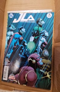 Justice League of America #10 Variant Cover (2017)
