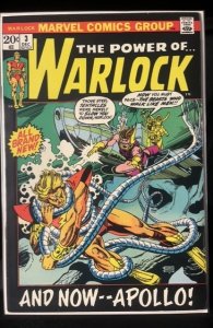Warlock #3 (1972)