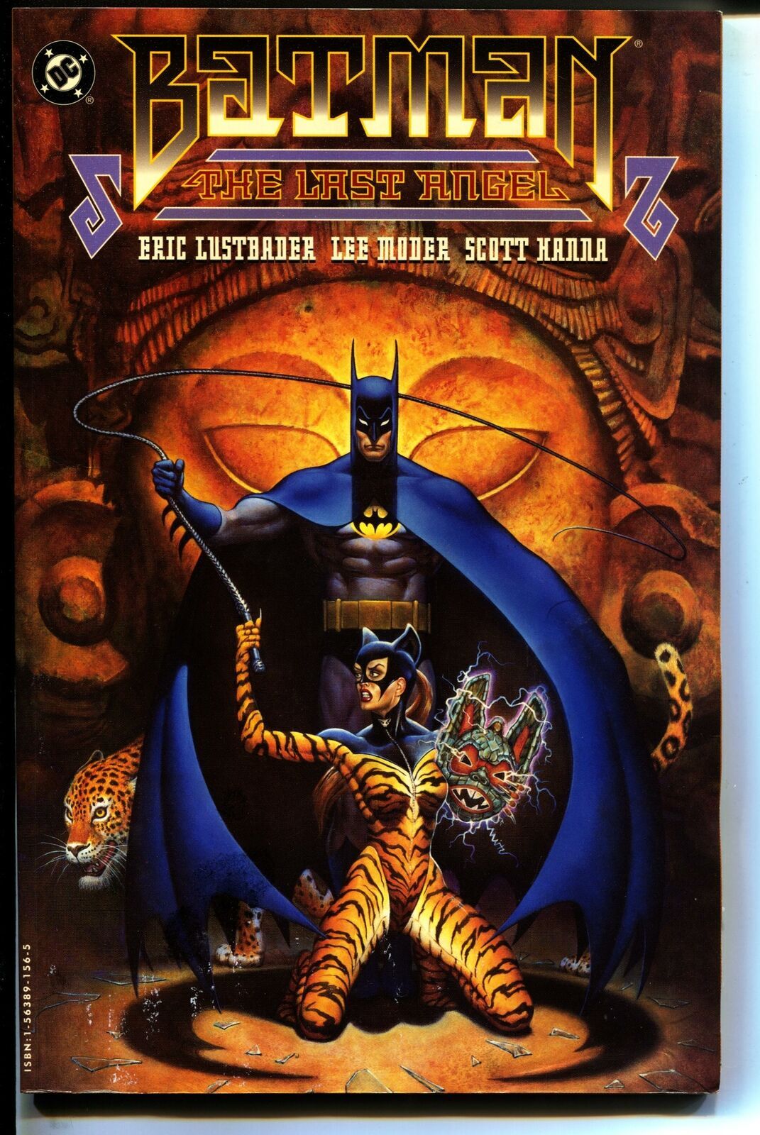 Batman: The Last Angel-Eric Lustbader-TPB-trade | International - Comic  Books, Panini Comics / HipComic