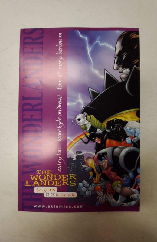Wonderlanders #1 (1999) NM Oktomica Comic Book J729