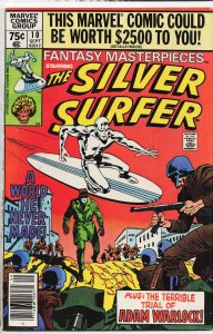 Fantasy Masterpieces #10 (1980) Silver Surfer