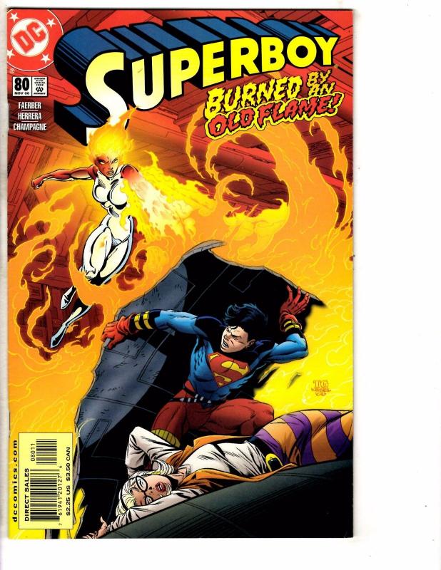 11 Superboy DC Comic Books # 76 78 79 80 81 82 83 84 85 86 87 Superman J214