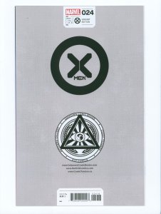 X-Men 24 Miguel Mercado Wolverine Cover