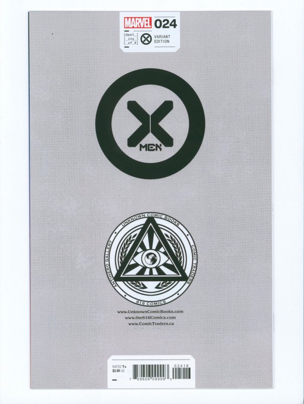 X-Men 24 Miguel Mercado Wolverine Cover