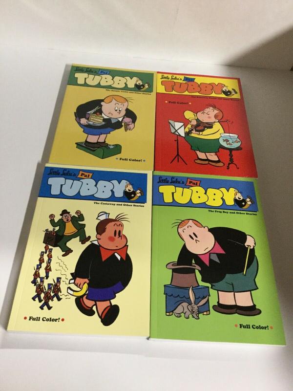 Little Lulu’s Pal Tubby Vol 1-4 TPB Lot Nm Near Mint Dark Horse sc