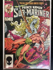 Prince Namor, the Sub-Mariner #4 (1984)