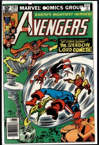 The Avengers #207 (1981) The Avengers