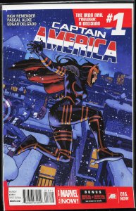 Captain America #16 (2014) Captain America
