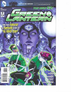 Green Lantern #7 (2012)