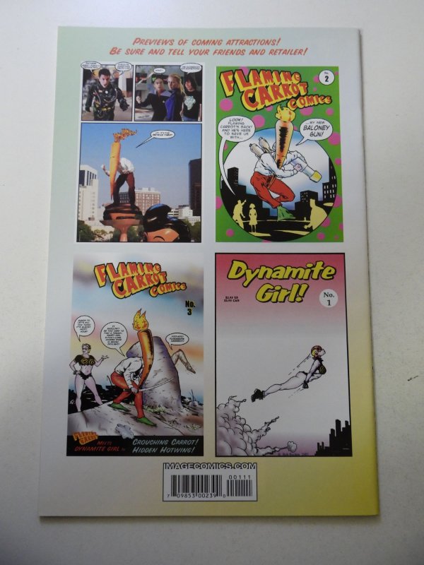 Flaming Carrot Comics #1 (2004) FN/VF Condition