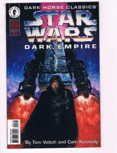 Star Wars Dark Empire #2 Of 6 VF Dark Horse Comics Comic Book DE15