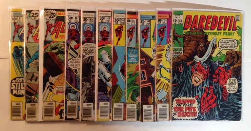 Daredevil 66 GD 138 141 142 143 145 146 147 6.0 Or Better Marvel Adventures 4-6 