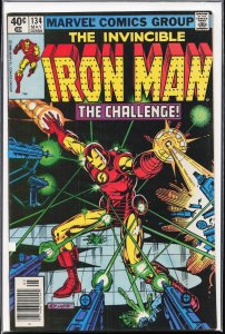 Iron Man #134 (1980) Iron Man