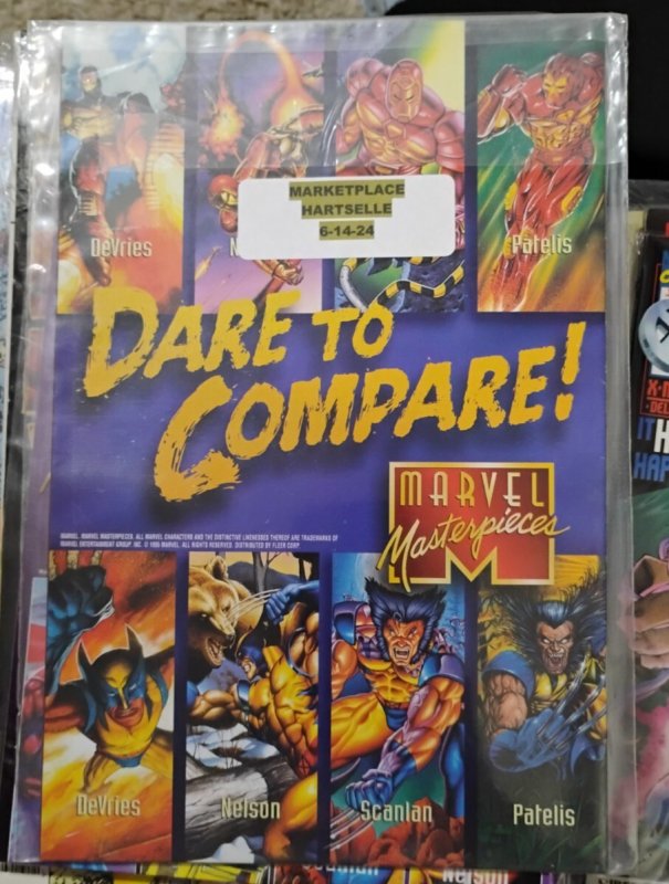 UNCANNY X-MEN # 327  1995 MARVEL DISNEY KEY 1ST JOSEPH  MAGNETO CLONE