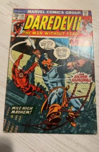 Daredevil #111 (1974) first app of Silver Samurai/Shanna she Devil