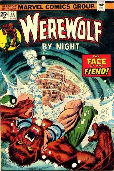 Werewolf By Night (1972 series) #22, VF- (Stock photo)