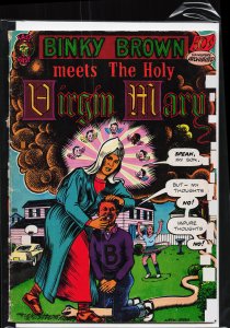 Binky Brown Meets the Holy Virgin Mary (1972) Binky Brown