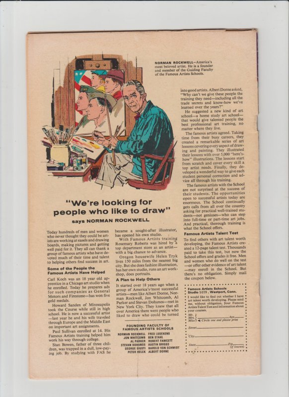 Sgt. Fury #31 (1966) VG/FN